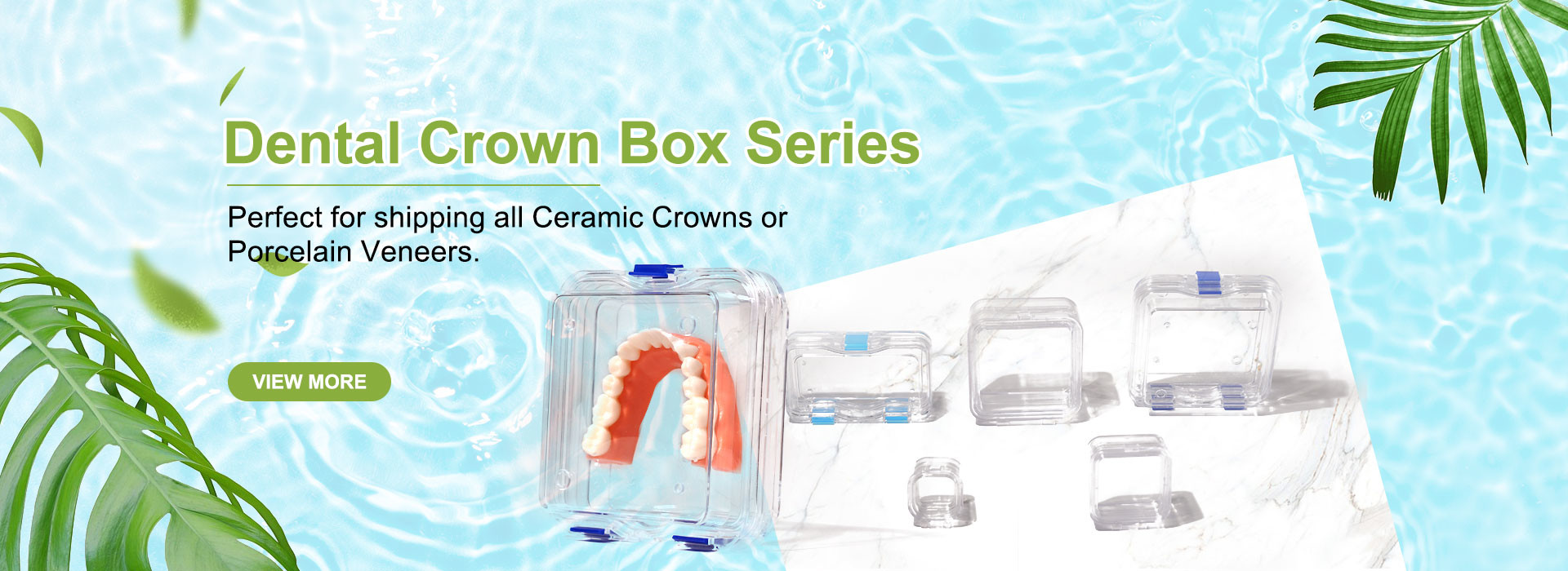 Quality Dental Crown Box & Dental Retainer Box factory from China